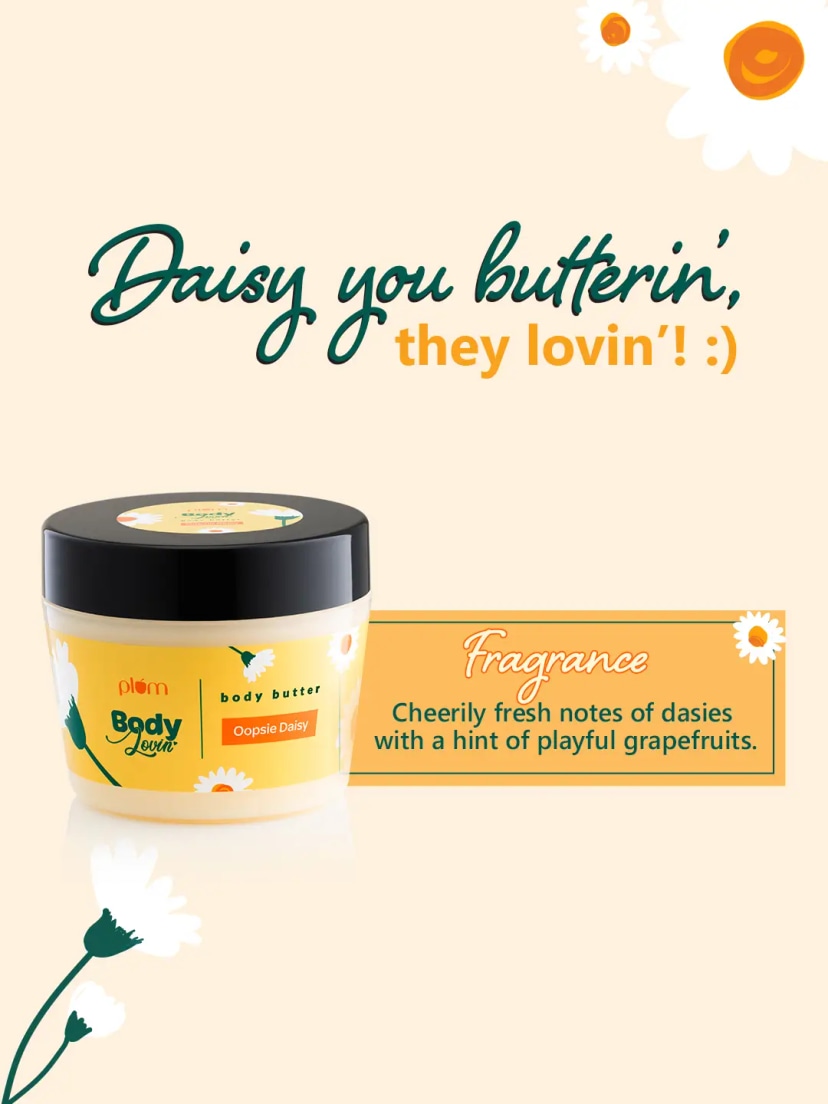 Plum BodyLovin Oopsie Daisy Body Butter 200g - Douyin Shop product image 2