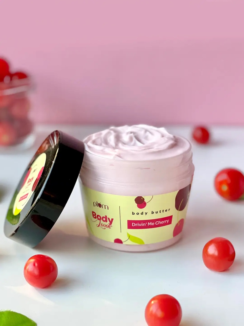 Plum BodyLovin Drivin’ Me Cherry Body Butter 200g - Douyin Shop product image 2