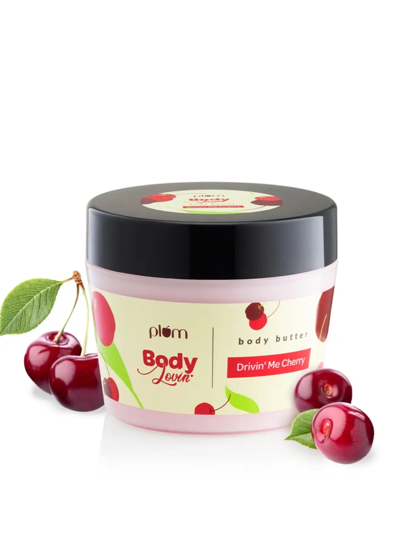 Plum BodyLovin Drivin’ Me Cherry Body Butter 200g - Douyin Shop product image 3