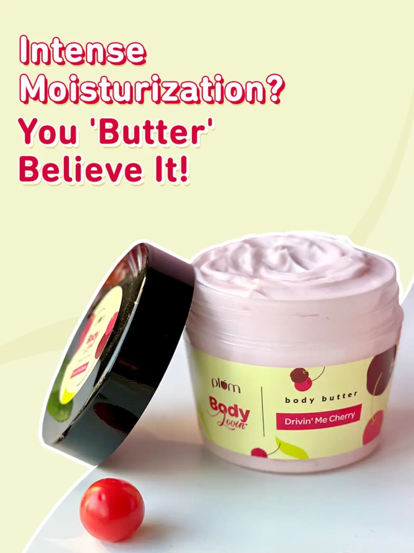 Plum BodyLovin Drivin’ Me Cherry Body Butter 200g - Douyin Shop product image 4