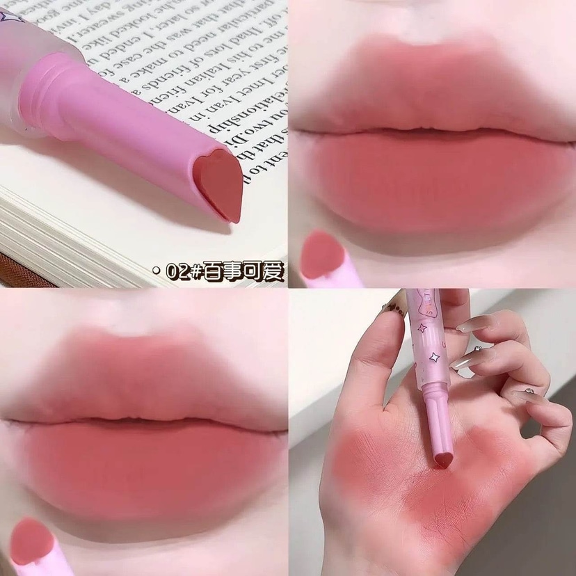 Sweet Mint Cartoon Series Lip Mud Pen - Douyin Shop product image 4