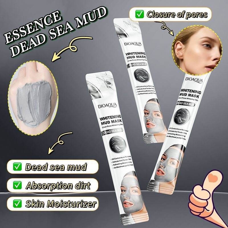 Bioaqua Dead Sea Whitening Mud Mask - Douyin Shop product image 3