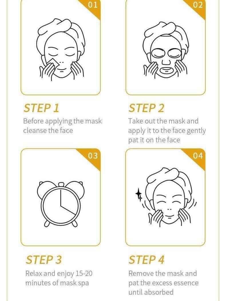 Bioaqua Rice Face Mask - Douyin Shop product image 5