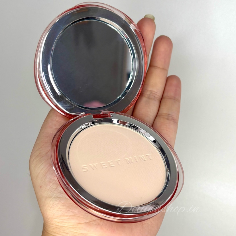 Sweet Mint Velvet Fog Matte Honey Compact Powder - Douyin Shop product image 4