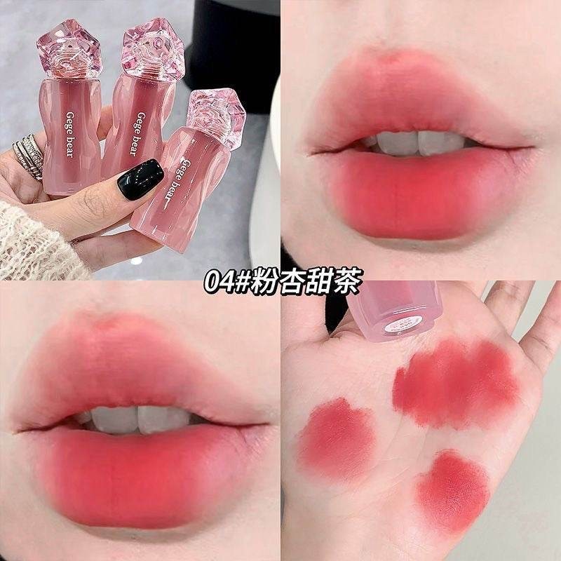 Gege Bear Velvet Mist Cream Lip Mud - Douyin Shop product image 6