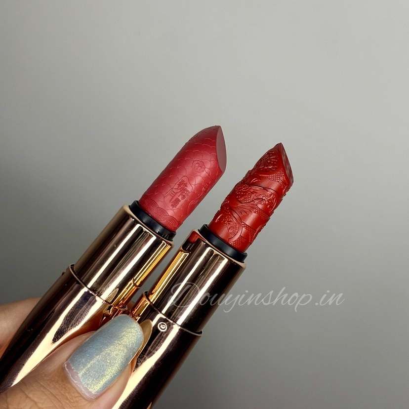 Mansly Gift Box (Includes Cushion Foundation, Two Lipsticks and Eyeliner) - Douyin Shop product image 4