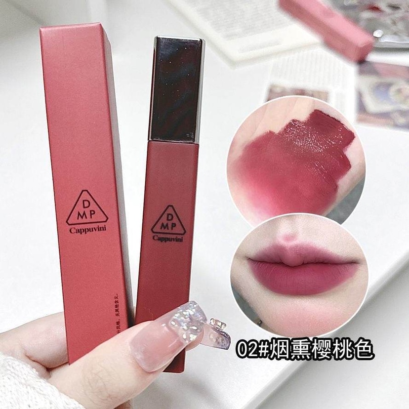 Cappuvini DMP Velvet Lip Gloss - Douyin Shop product image 4