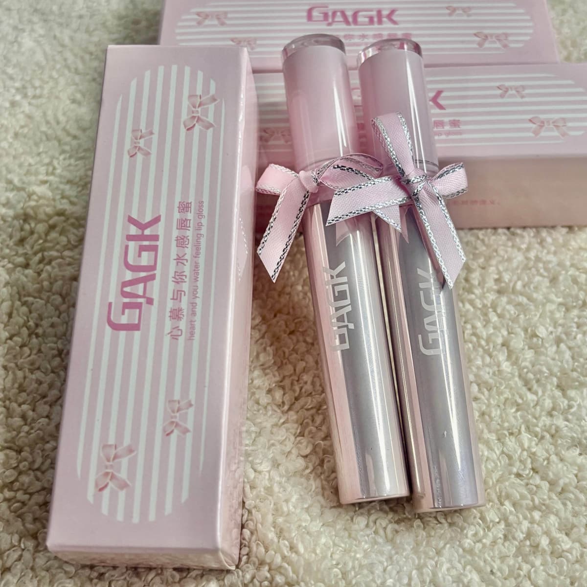Gagk Bow Lip Glossy Tint