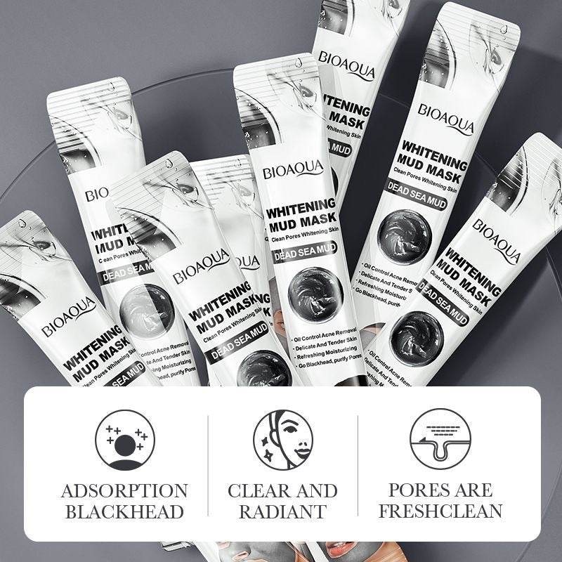 Bioaqua Dead Sea Whitening Mud Mask - Douyin Shop product image 4