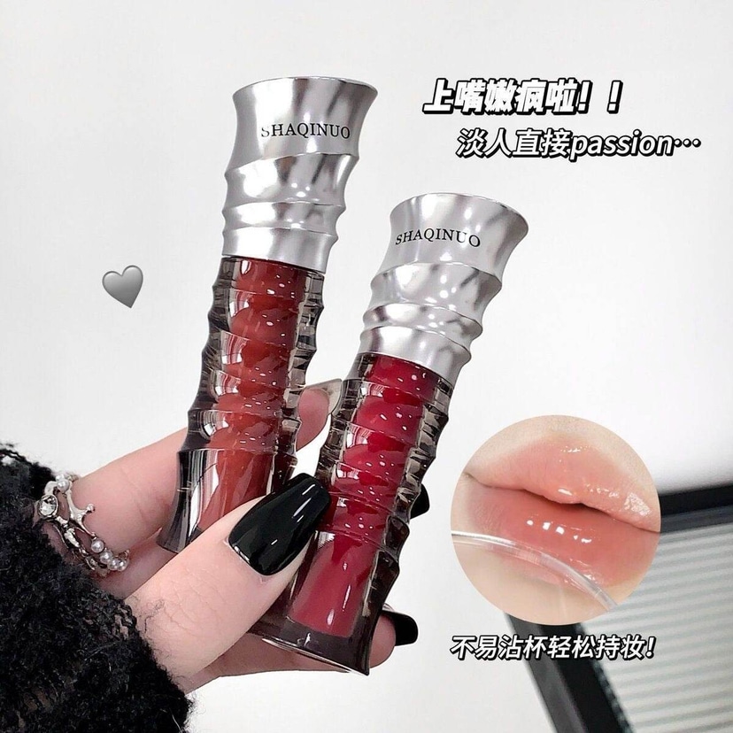Shaqinuo Ballet Crystal Translucent Lip Glaze - Douyin Shop product image 12