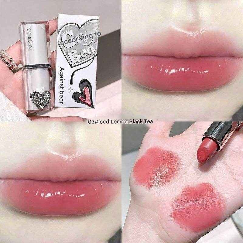Gege Bear Crystal Clear Heart Lipstick - Douyin Shop product image 6