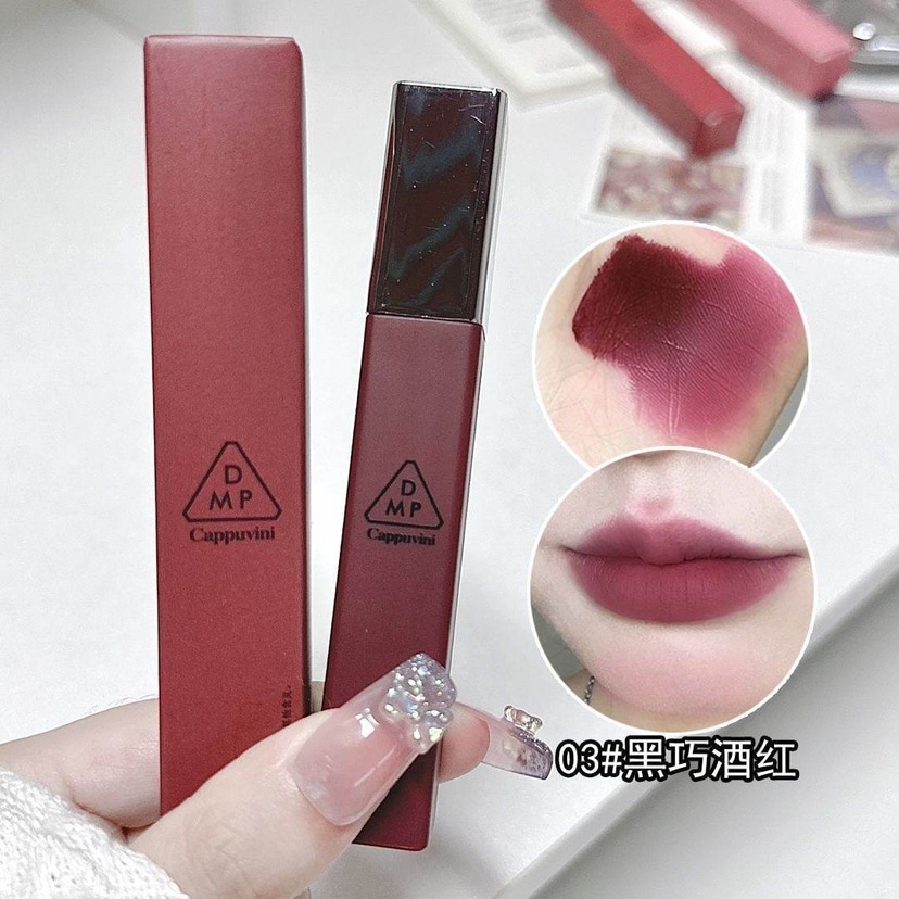 Cappuvini DMP Velvet Lip Gloss - Douyin Shop product image 3