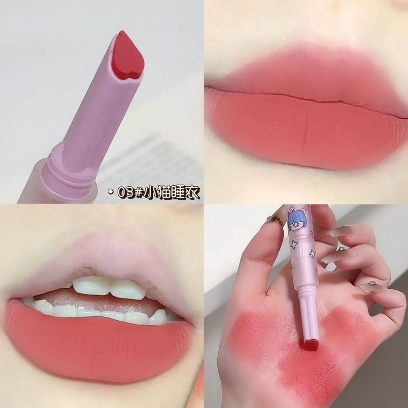 Sweet Mint Cartoon Series Lip Mud Pen - Douyin Shop product image 5