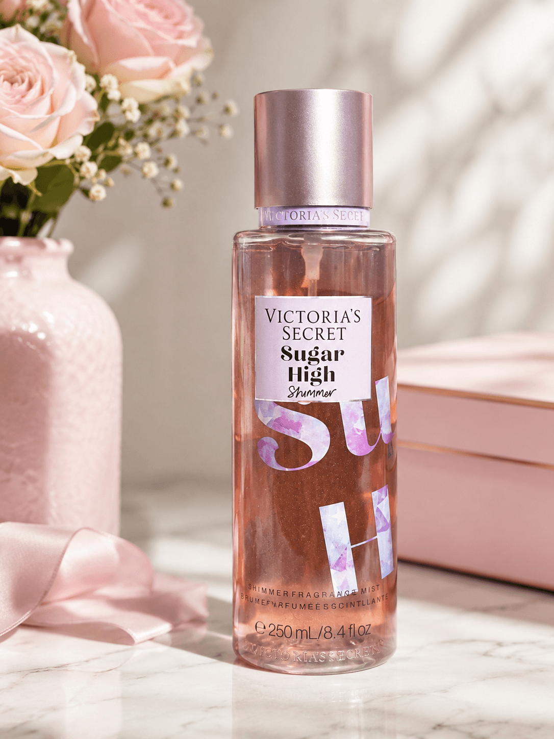 Sugar High Shimmer Body Mist 250ml - Douyin Shop