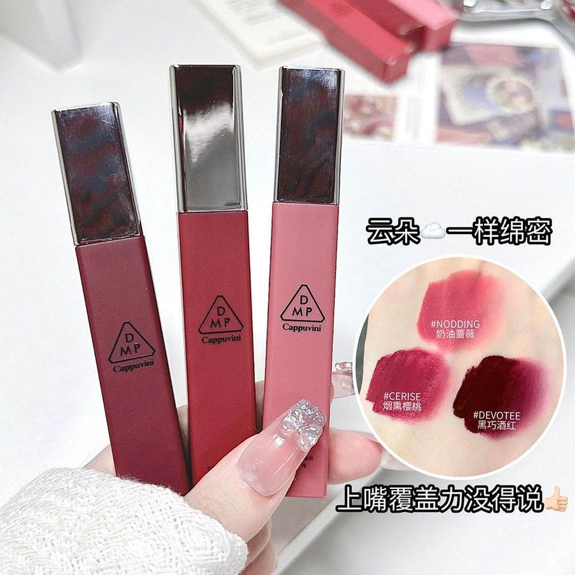 Cappuvini DMP Velvet Lip Gloss - Douyin Shop product image 2