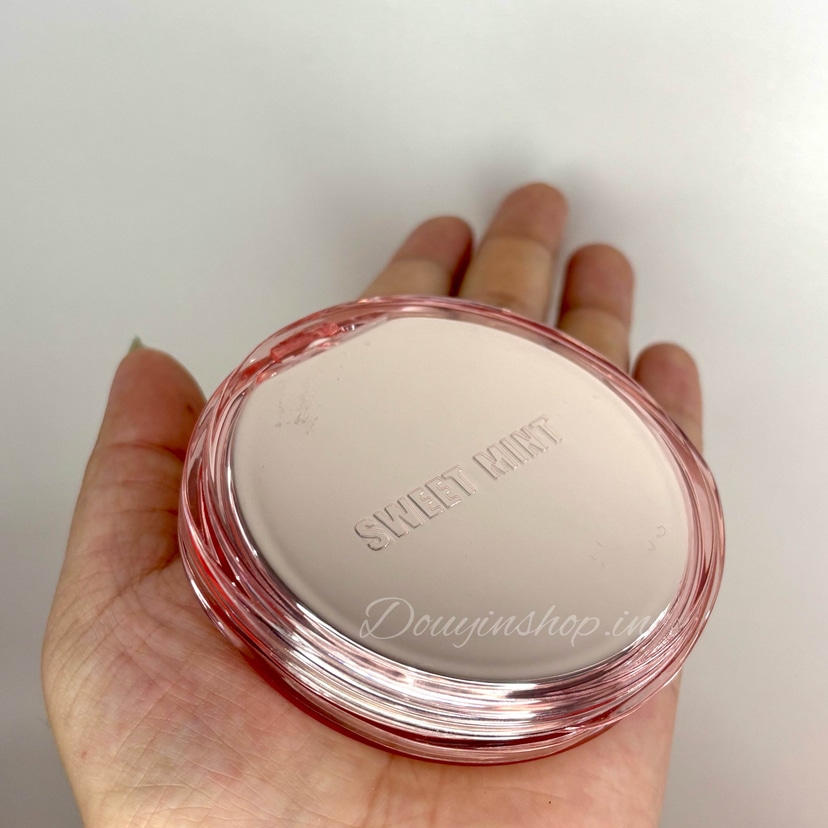 Sweet Mint Velvet Fog Matte Honey Compact Powder - Douyin Shop product image 3