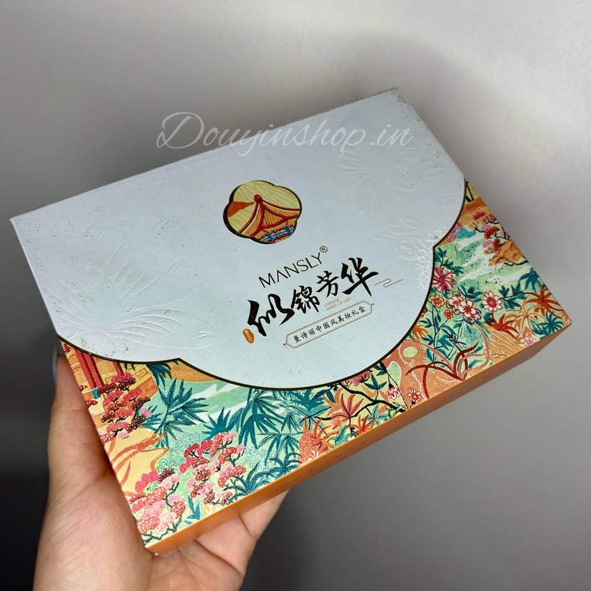 Mansly Gift Box (Includes Cushion Foundation, Two Lipsticks and Eyeliner) - Douyin Shop product image 15