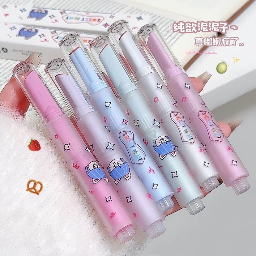 Sweet Mint Cartoon Series Lip Mud Pen - Douyin Shop product image 11