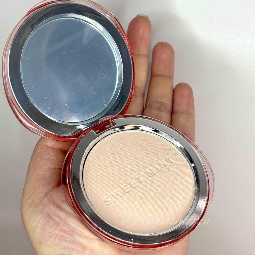 Sweet Mint Velvet Fog Matte Honey Compact Powder - Douyin Shop product image 2