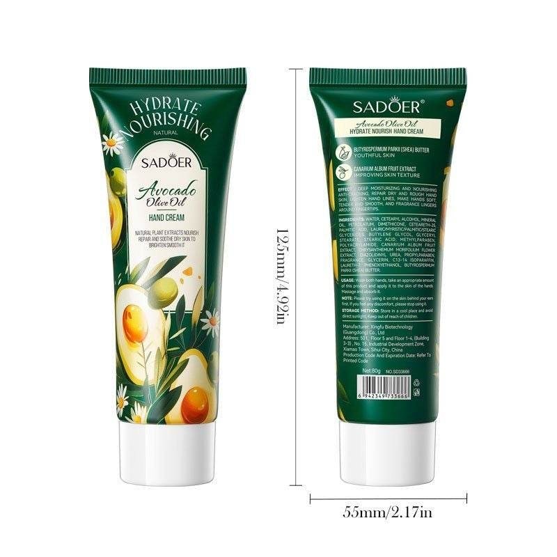 Sadoer Hand Cream 80g - Douyin Shop product image 11