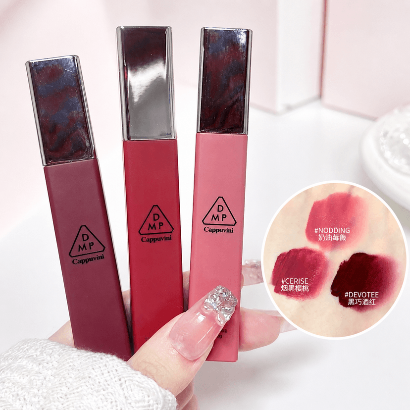 Cappuvini DMP Velvet Lip Gloss - Douyin Shop product image 1