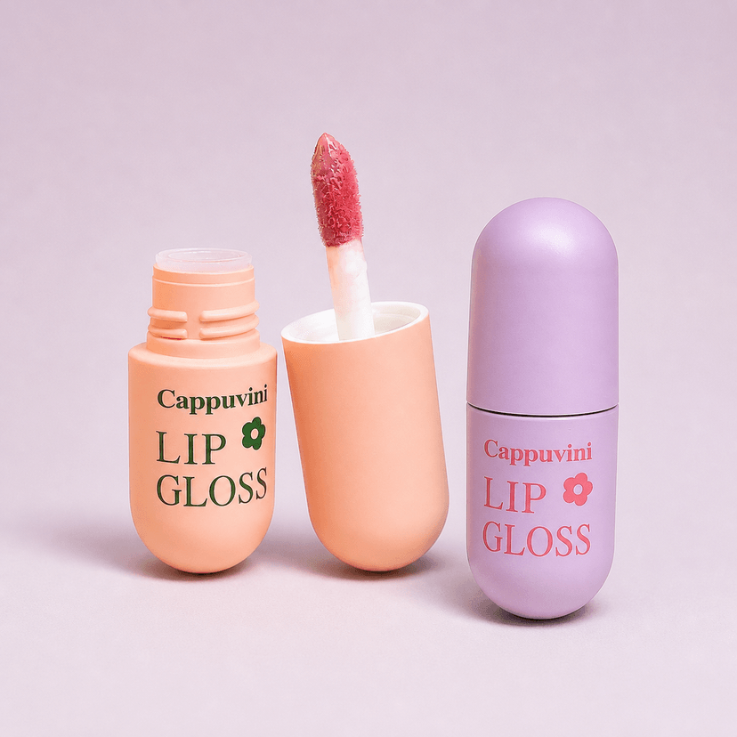 Cappuvini Pill Lip Gloss - Douyin Shop product image 1