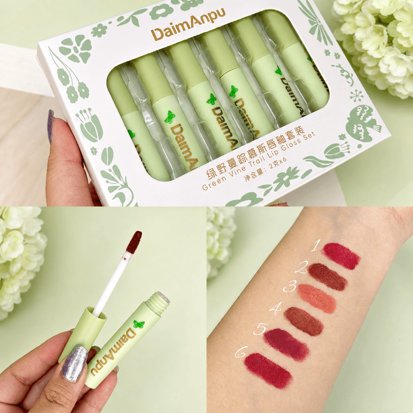 Daimanpu Green Vine Trail Lip Gloss - Douyin Shop product image 1
