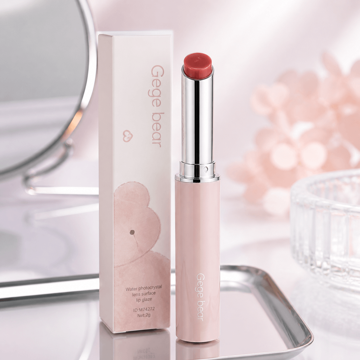 Gege Bear Solid Lip Gloss - Douyin Shop