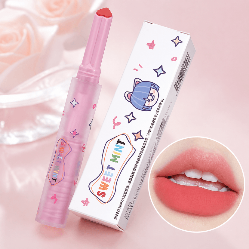 Sweet Mint Cartoon Series Lip Mud Pen - Douyin Shop product image 1