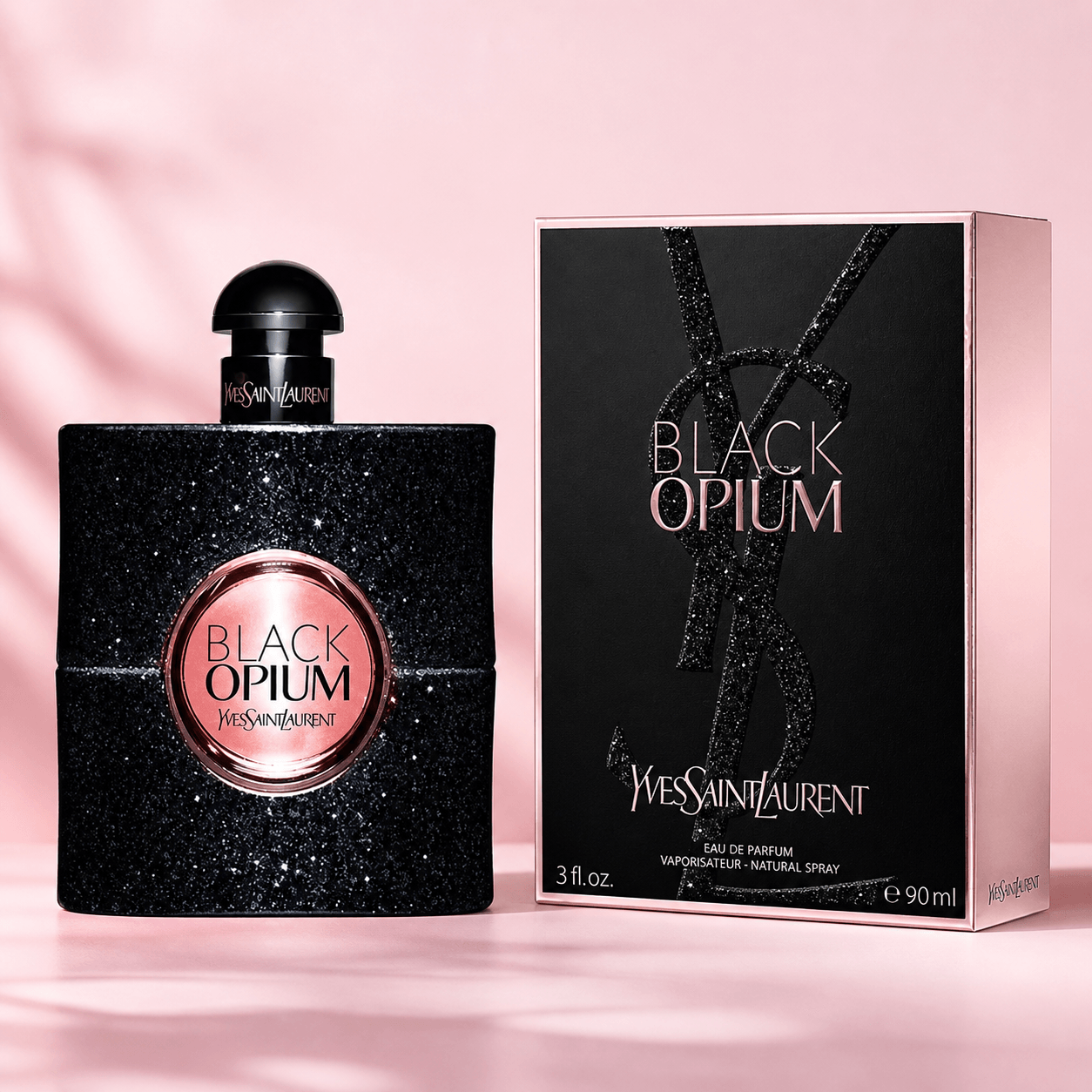 Ysl Black Opium 90ml - Douyin Shop