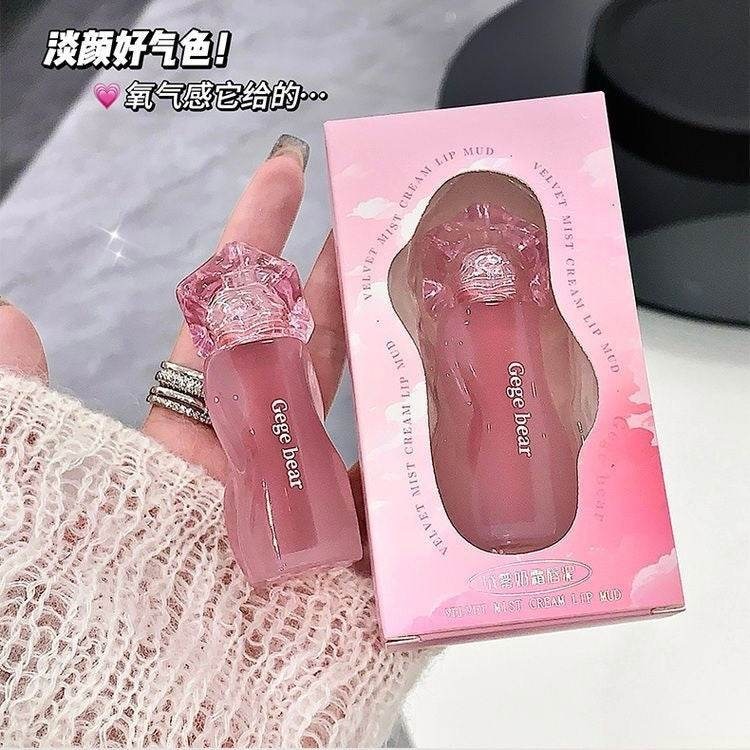 Gege Bear Velvet Mist Cream Lip Mud - Douyin Shop product image 2