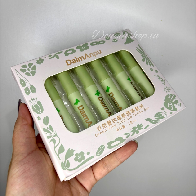 Daimanpu Green Vine Trail Lip Gloss - Douyin Shop product image 3