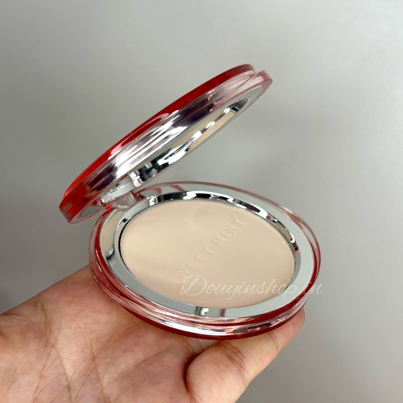 Sweet Mint Velvet Fog Matte Honey Compact Powder - Douyin Shop product image 6