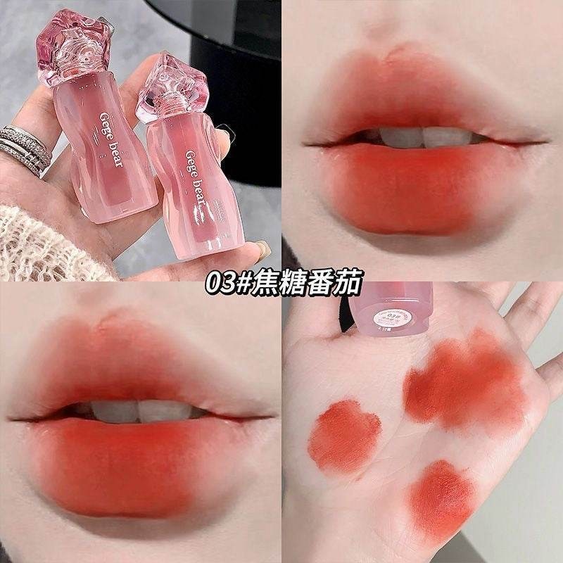Gege Bear Velvet Mist Cream Lip Mud - Douyin Shop product image 5