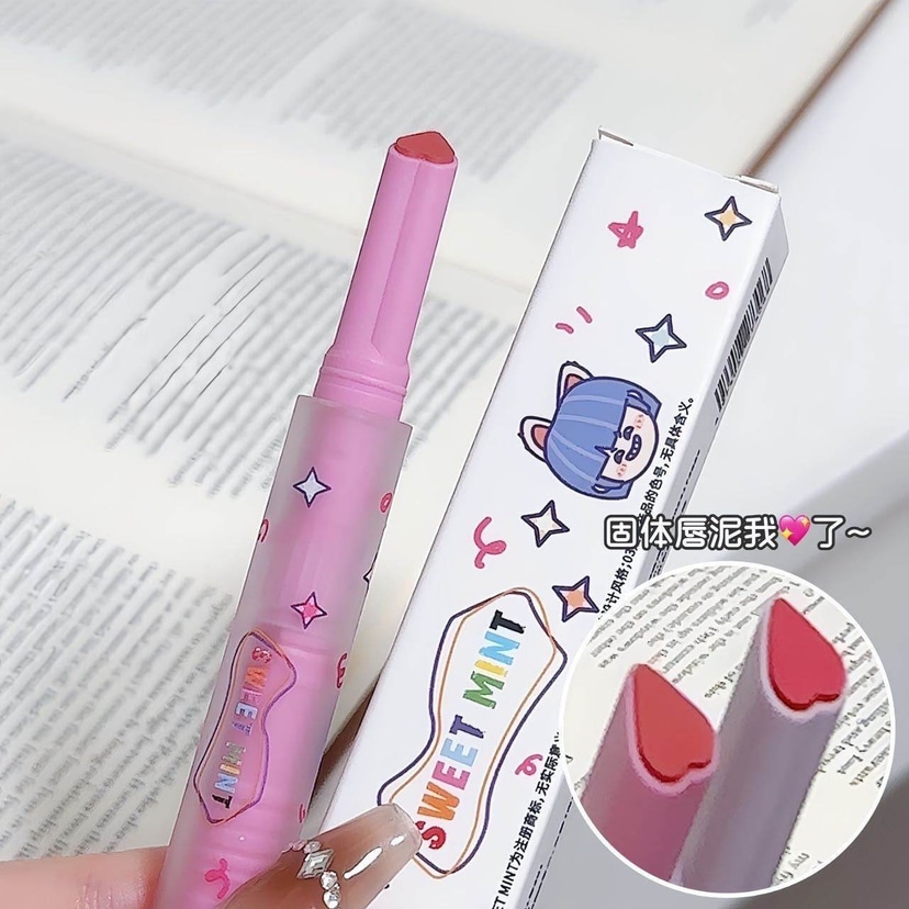Sweet Mint Cartoon Series Lip Mud Pen - Douyin Shop product image 10