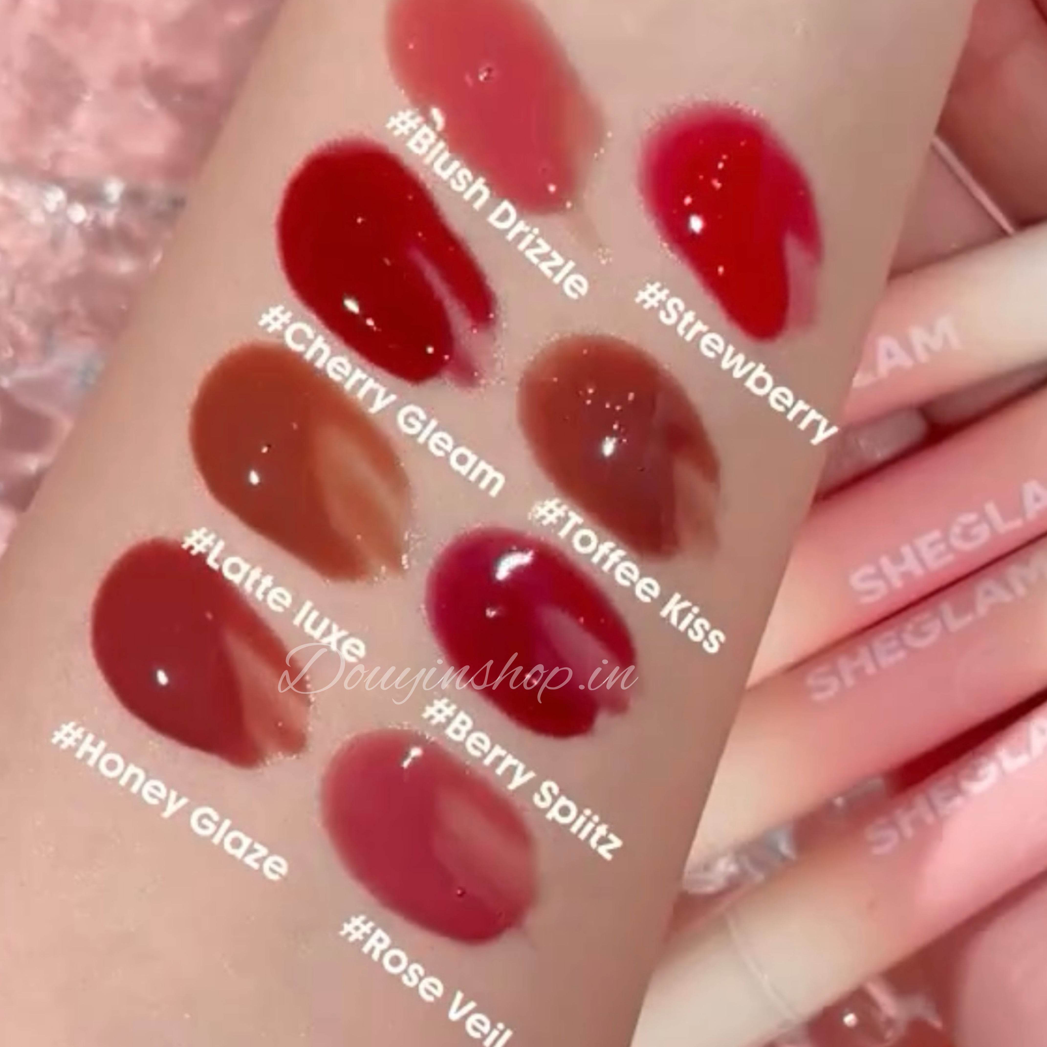 Sheglam Bold Booster Lip Plumper Glossy Tint - Douyin Shop