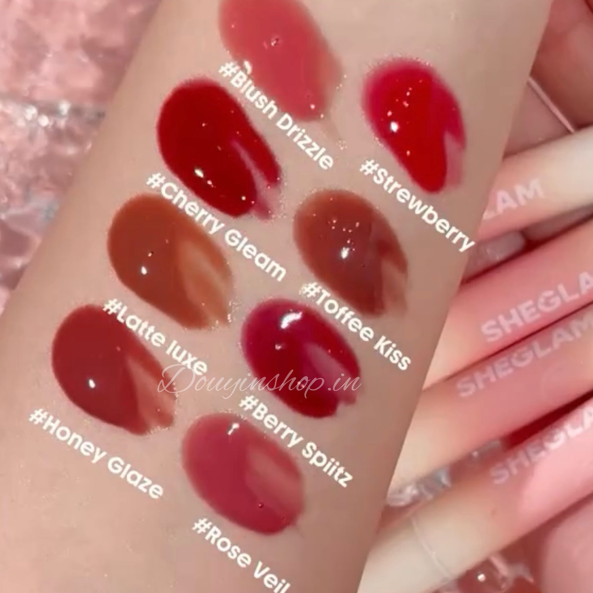 Sheglam Bold Booster Lip Plumper Glossy Tint