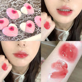 Black Nana Cupid Heart Lip Gloss