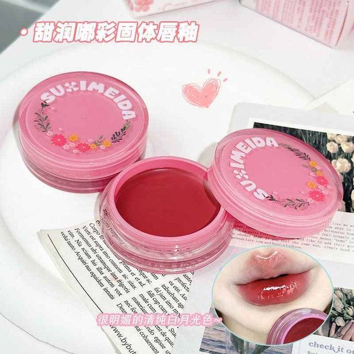 Suximeida Jelly Lip Mud with applicator