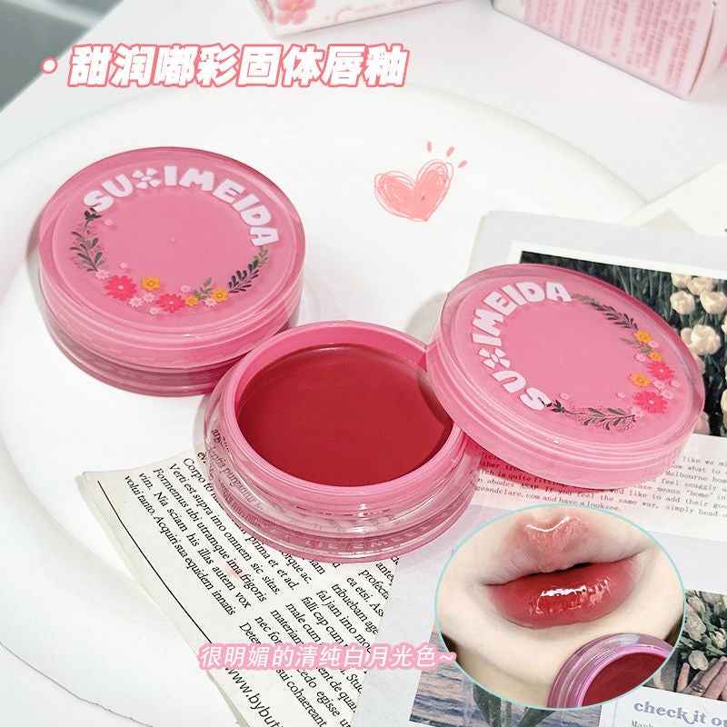 Suximeida Jelly Lip Mud with applicator - Douyin Shop