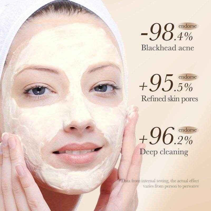 Bioaqua Rice Raw Pulp Clay Mask - Douyin Shop