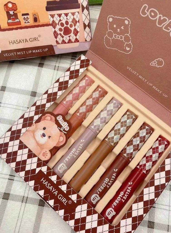 Hasaya Girl Velvet Lip Gloss