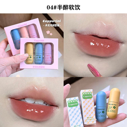Cappuvini Pill Lip Gloss