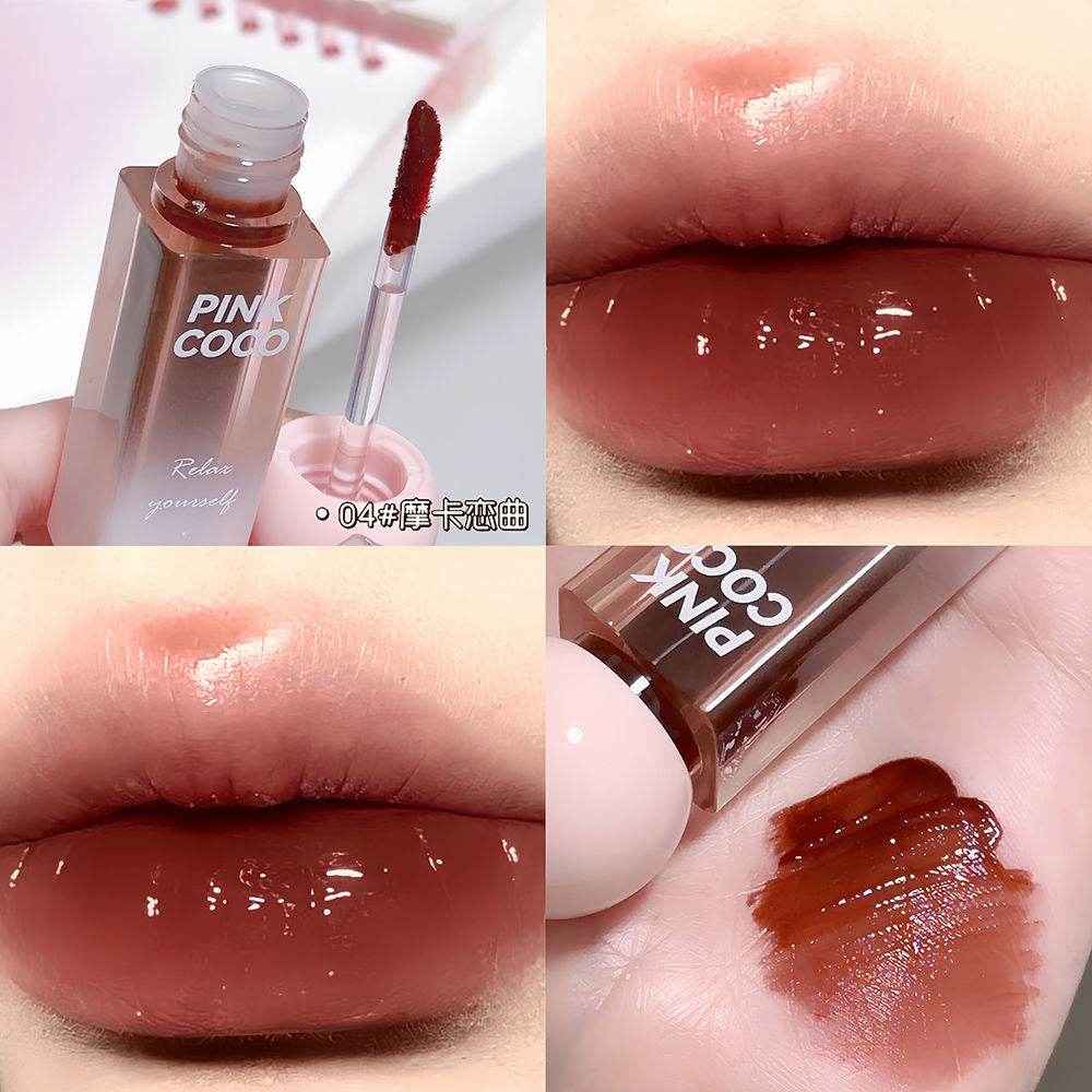 Pink Coco Relax Lip Glaze - Douyin Shop
