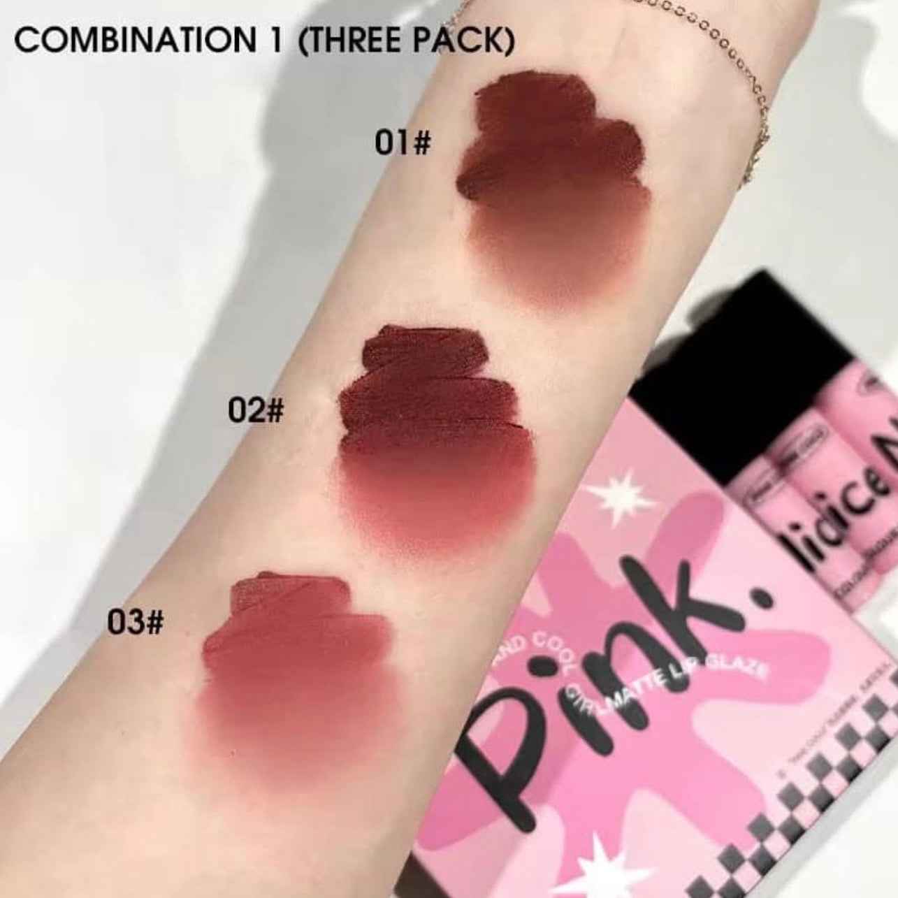 Pink Coco Sweet and Cool Girl Matte Lip Glaze