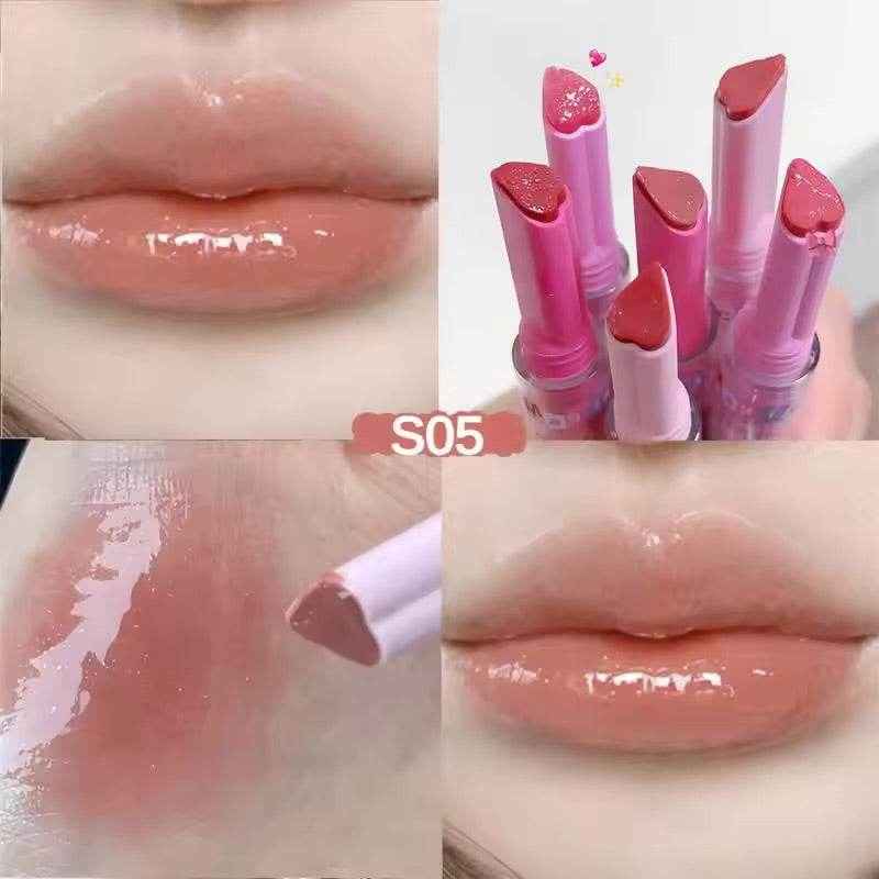 Magic Casa Melting Glossy Heart Pens - Douyin Shop