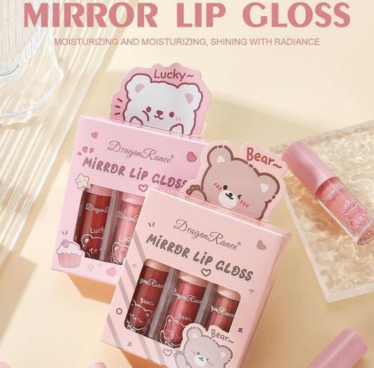 Mirror Lip Gloss Set - Douyin Shop