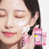 Sasimi Moisture-Lock Sunscreen 100% Mineral Based SPF 50+ PA+++ UVA1 UVA2 UVB Protection 60g