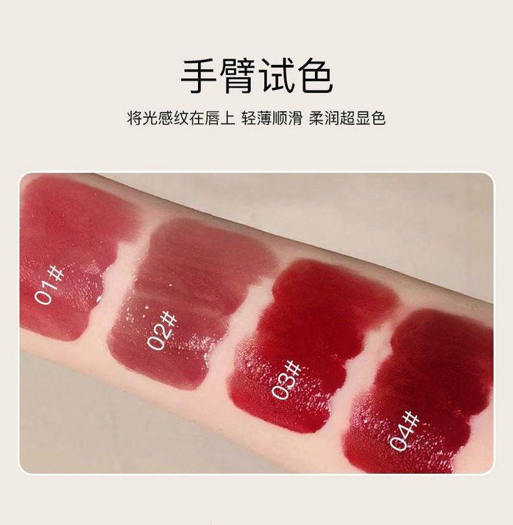 Pink Coco Melting Glossy Click Pen - Douyin Shop