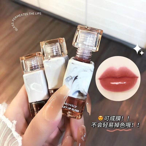 Mansly Silky Mirror Lip Gloss - Douyin Shop